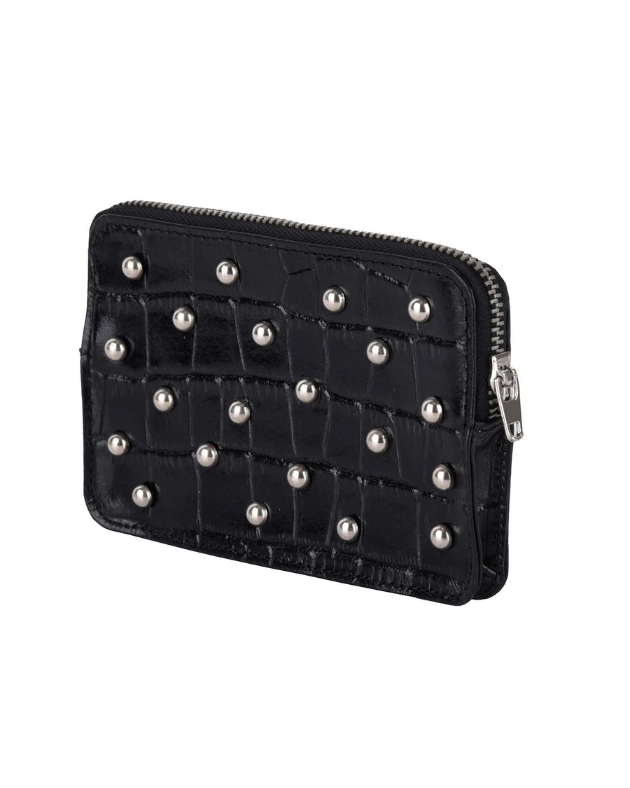 Studded pouch