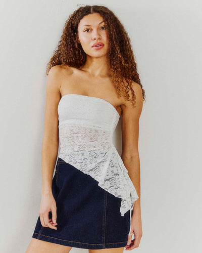 Holly bandeau lace topThumbnail