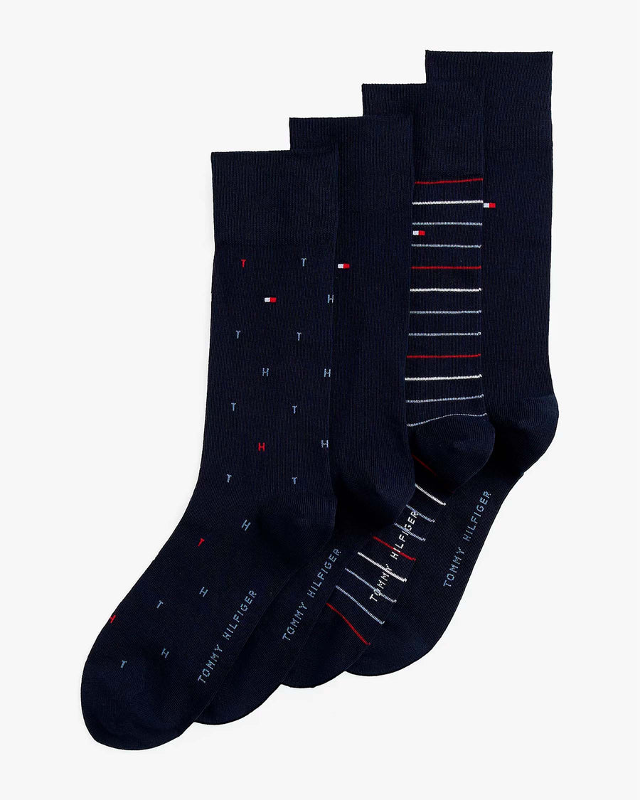 Th men sock 4p giftbox