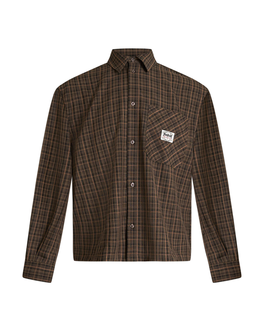 SSCheck shirt ls