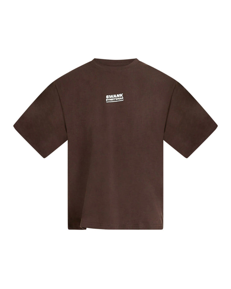 Boxy printed tee