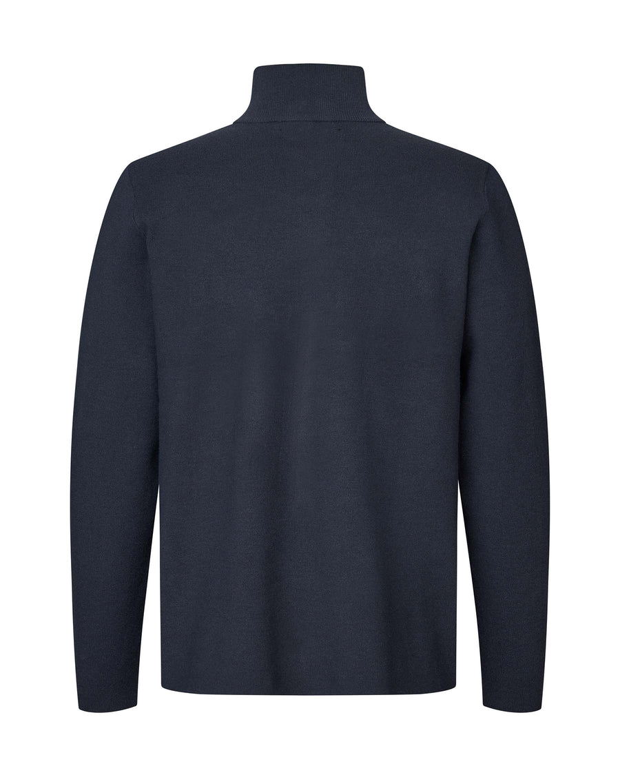 Gunan turtle neck zip