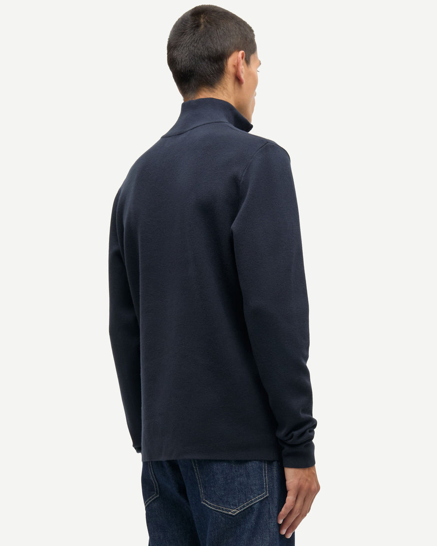 Gunan turtle neck zip