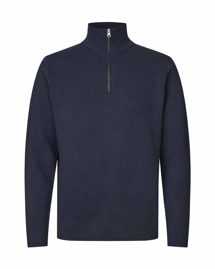 Gunan turtle neck zip