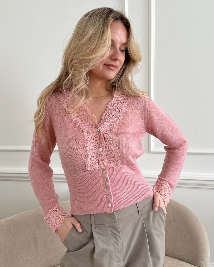 Stellaic cardigan