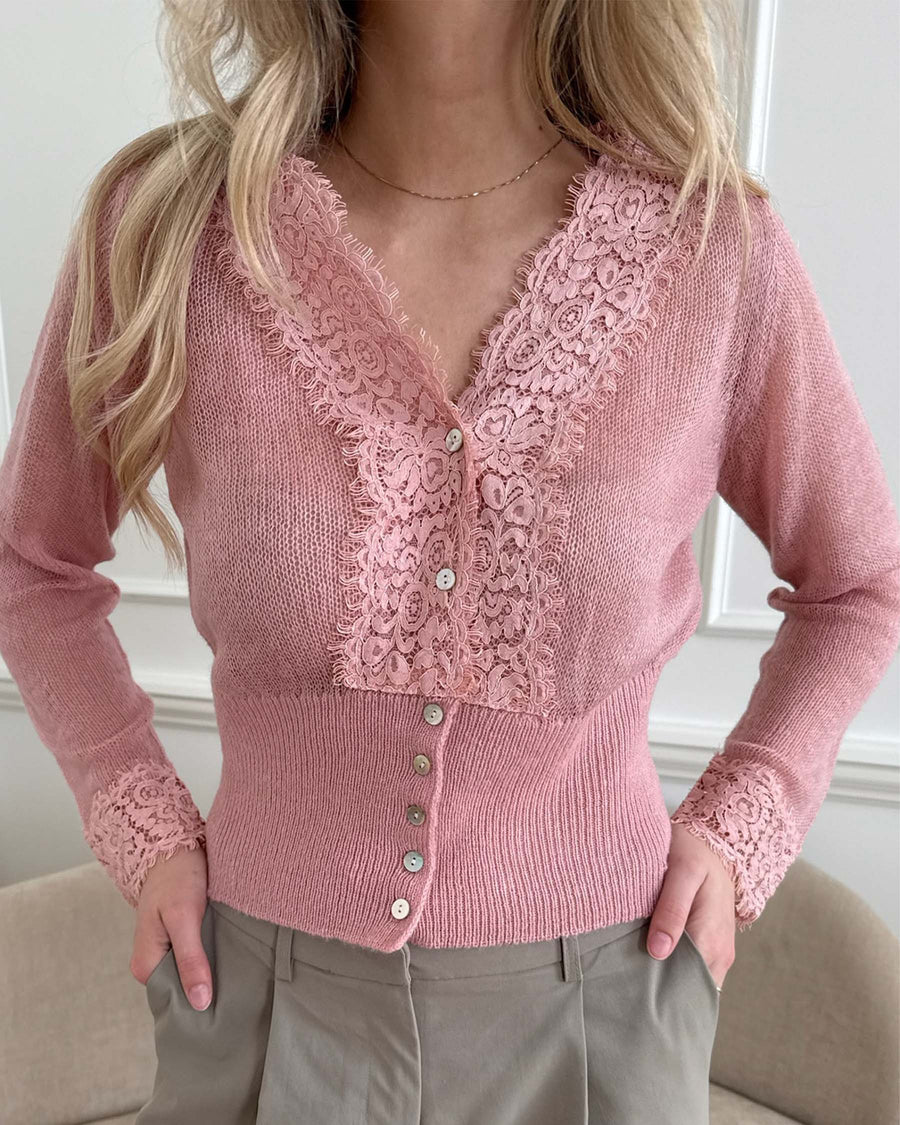 Stellaic cardigan