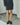 Nona fluffy knit skirt
