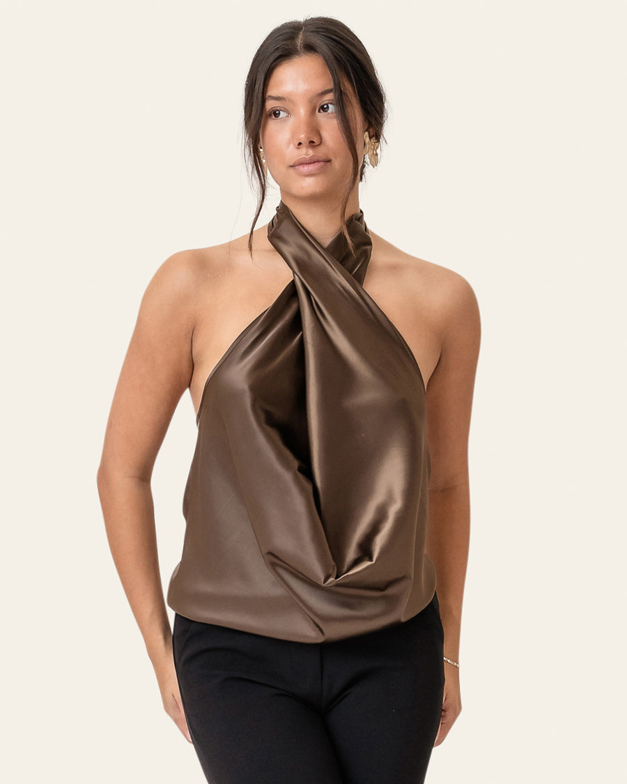 HollyIC Wrap Top