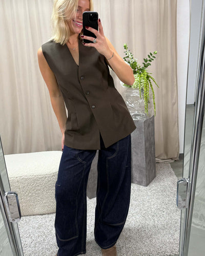 OBJRINSA BARREL JEANSThumbnail