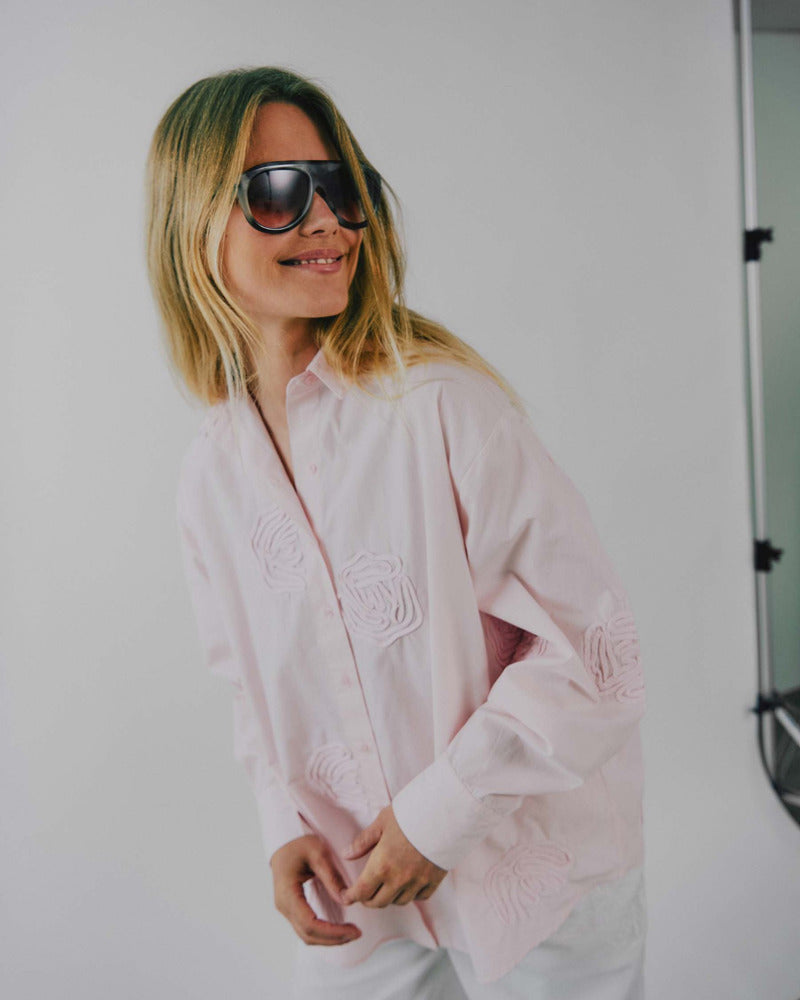 Siena rose shirt