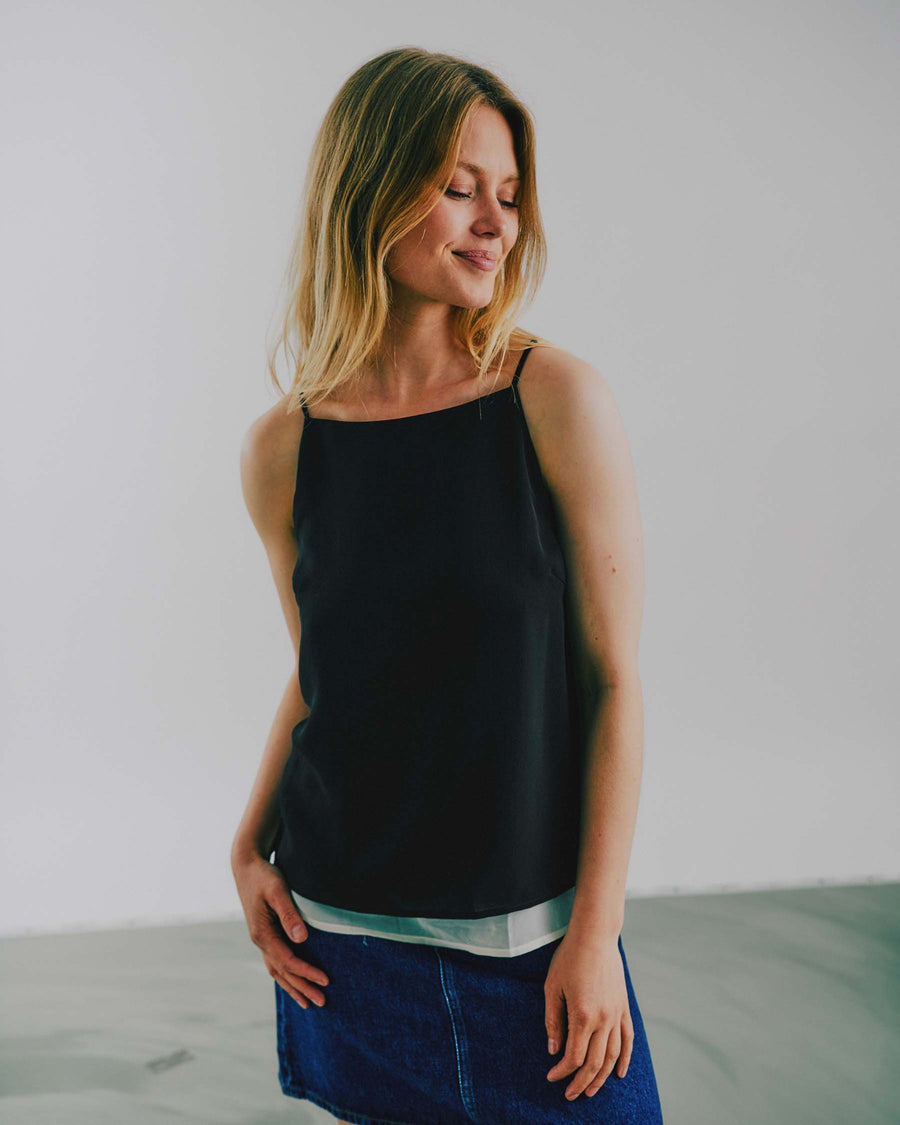 Sarai chiffon top