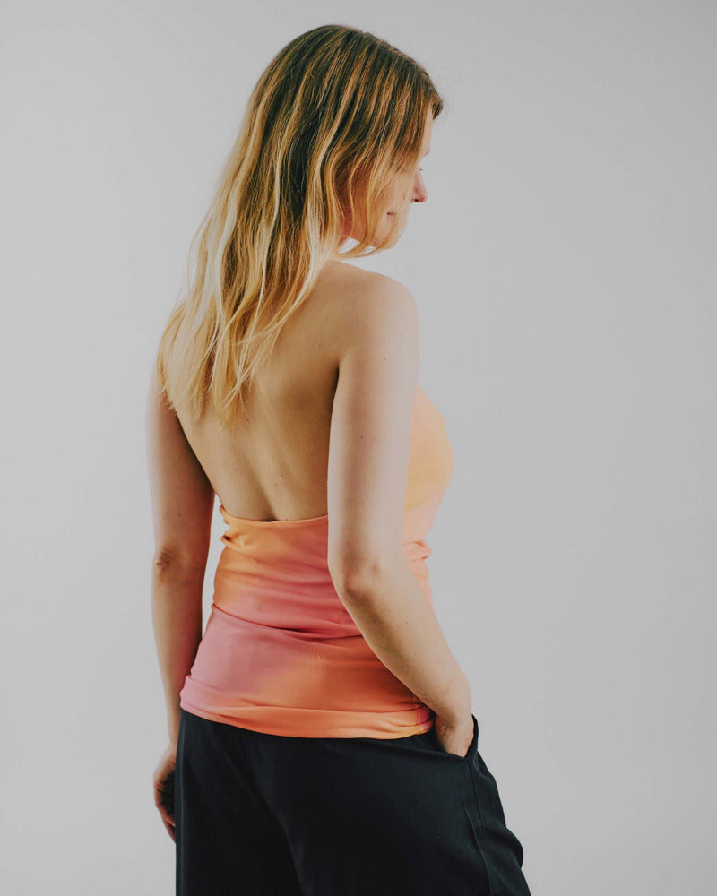 Pursille halterneck top