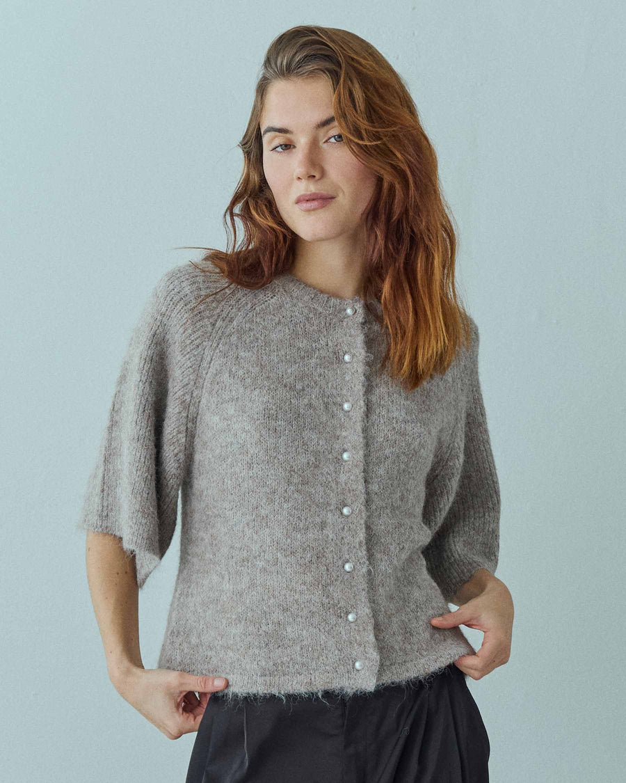 Vianna knit cardigan