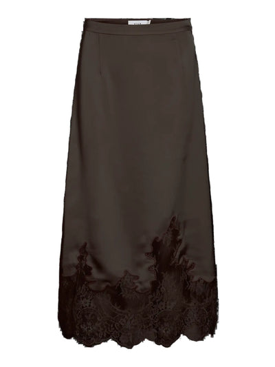 VISABEL HW MIDI LACE SKIRTThumbnail