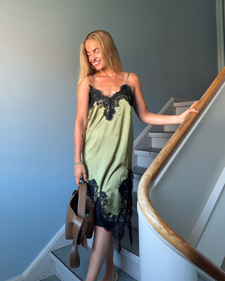 VITONE S/L LACE DRESS