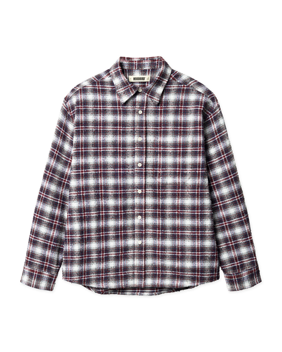 WBJong Check Shirt