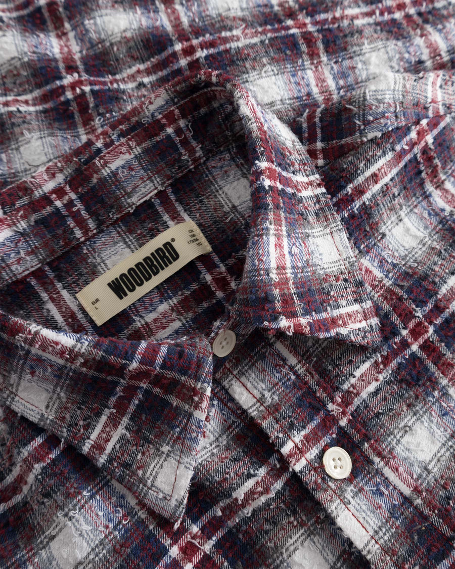 WBJong Check Shirt
