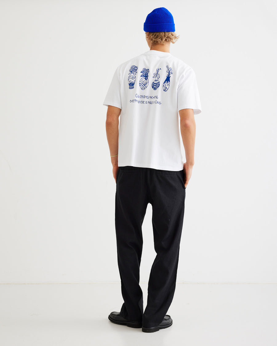 WBEik Linen Pant