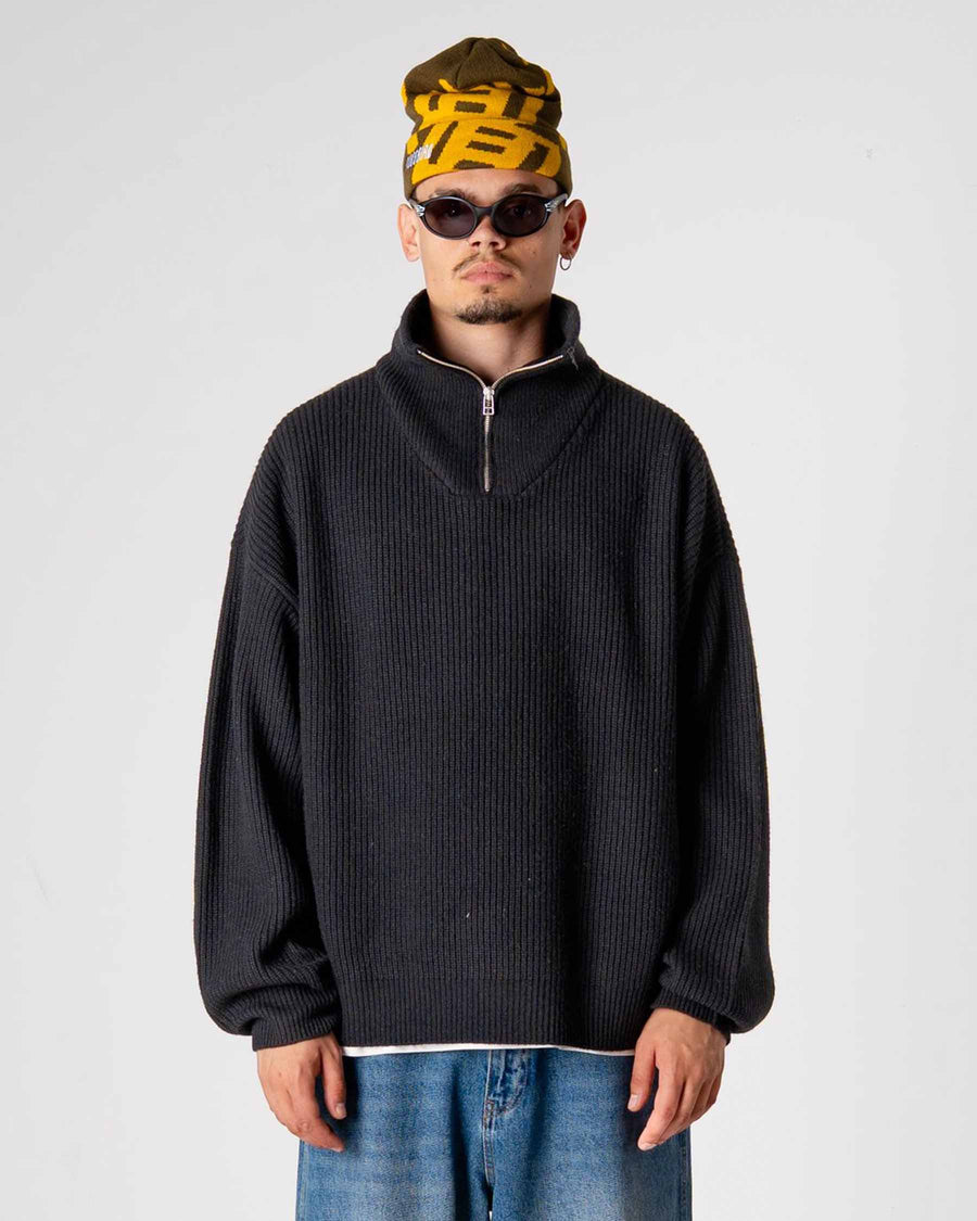 WBLee Wool Half Zip