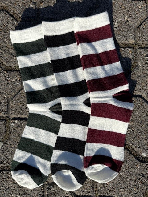 Purpolo stripe sock