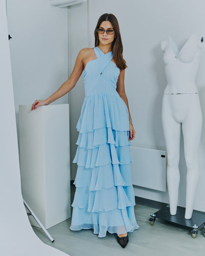 Zelie chiffon dressThumbnail