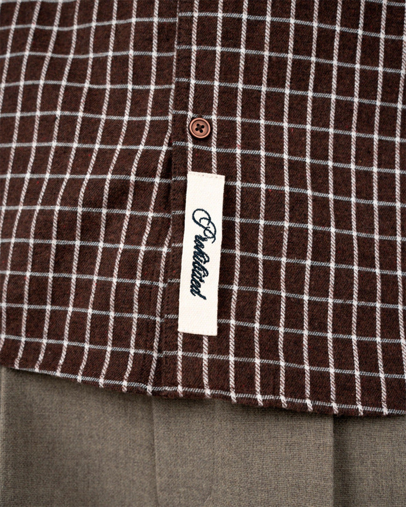 Seasoned Flannel Shirt