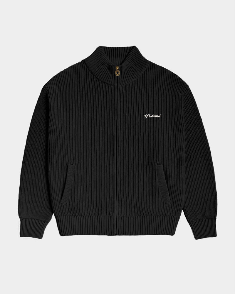 Campus Knit Jacket