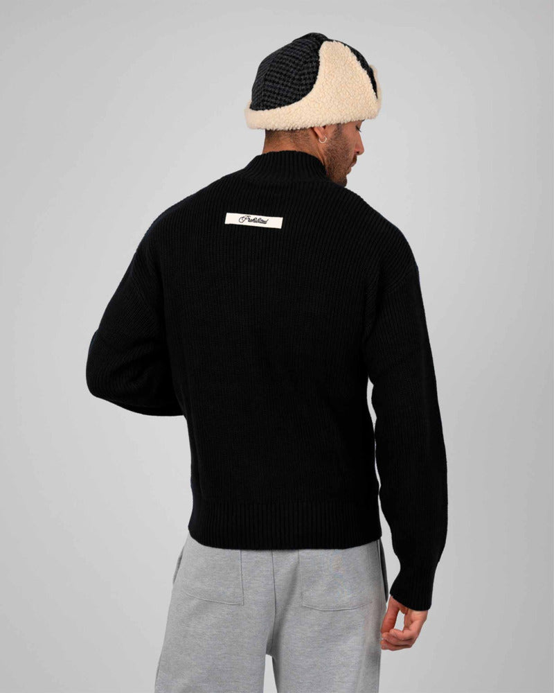 Campus Knit Jacket