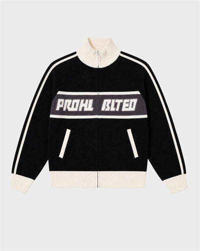Letterman Knit JacketThumbnail 