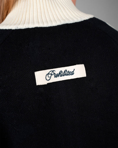 Letterman Knit JacketThumbnail 