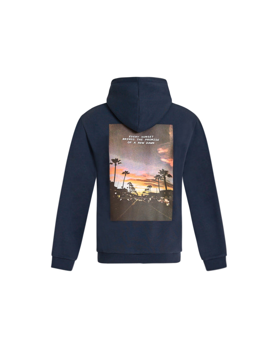 College hoodie