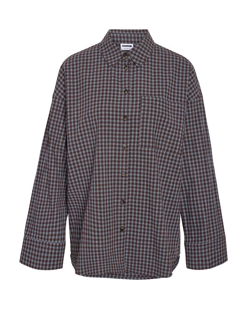 NMHAILEY ZOE CHECK SHIRT