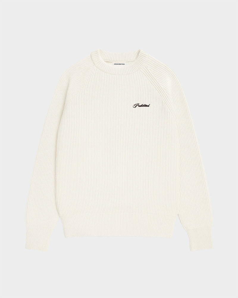 Campus Knit Sweater