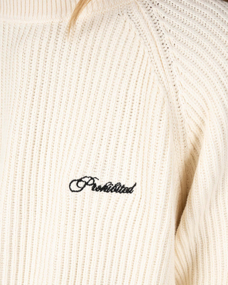 Campus Knit Sweater