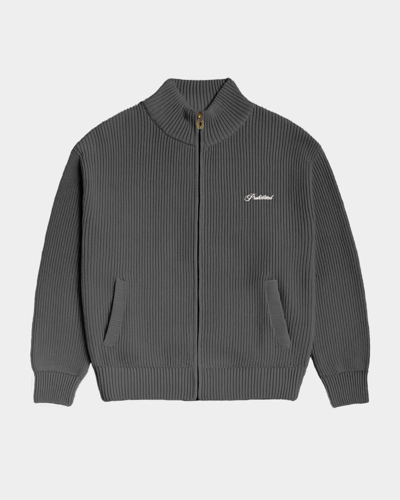 Campus Knit Jacket