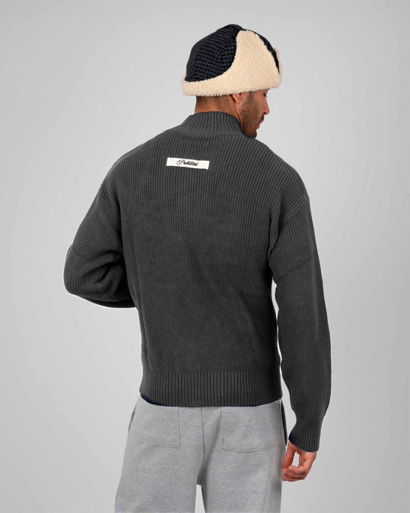 Campus Knit Jacket