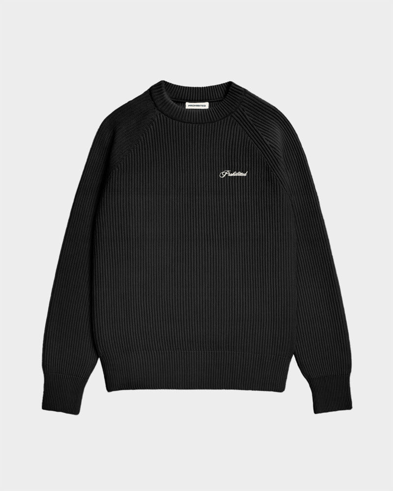 Campus Knit Sweater