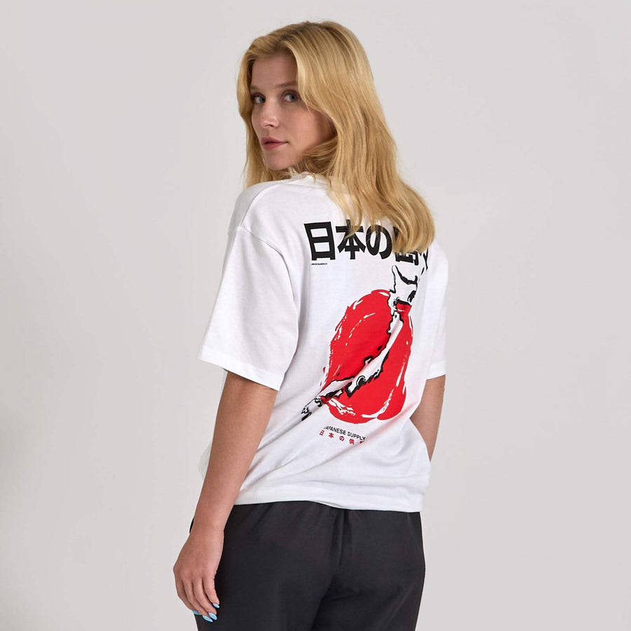 JXMILLOW LOOSE TEE