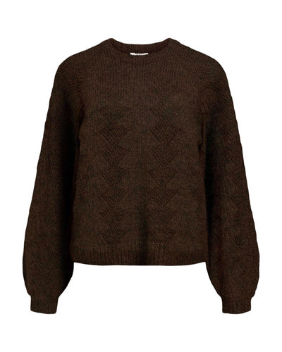 OBJFLORA RE L/S KNITThumbnail 