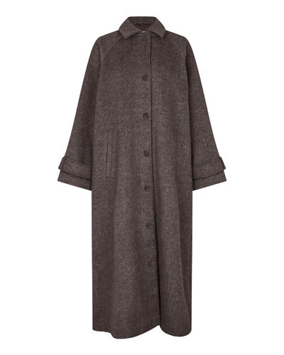 ENSENECA WOOL JACKETThumbnail 