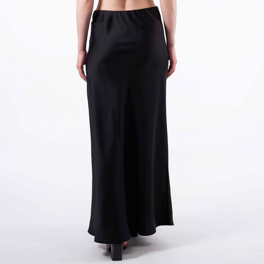 Valery satin skirt