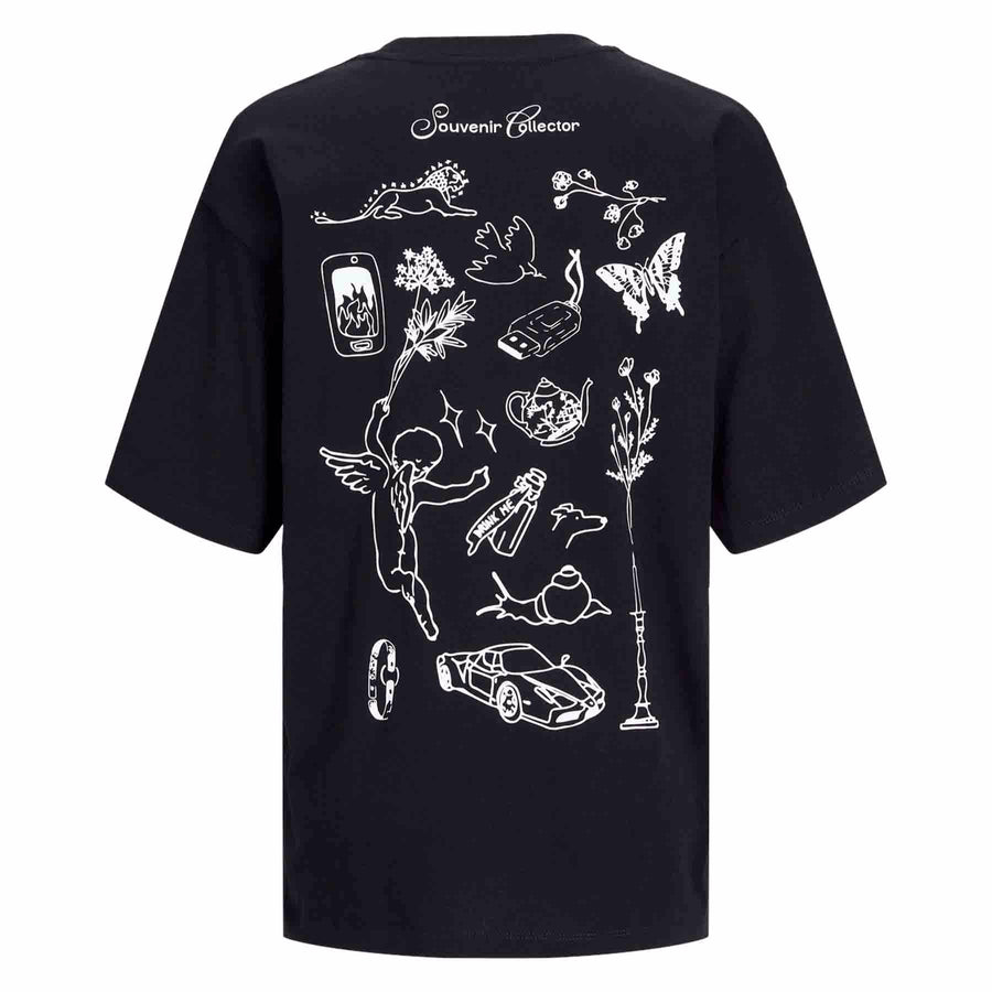 JXMILLOW LOOSE TEE