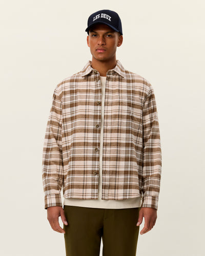 Lennon Check OvershirtThumbnail 