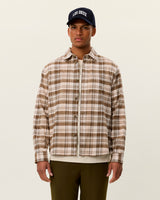 Lennon Check Overshirt