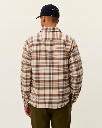 Lennon Check OvershirtThumbnail 