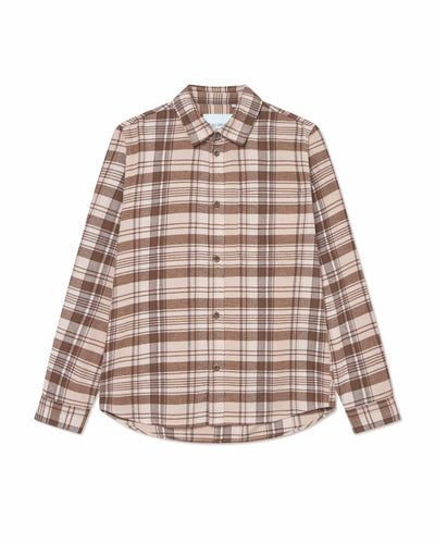 Lennon Check OvershirtThumbnail 