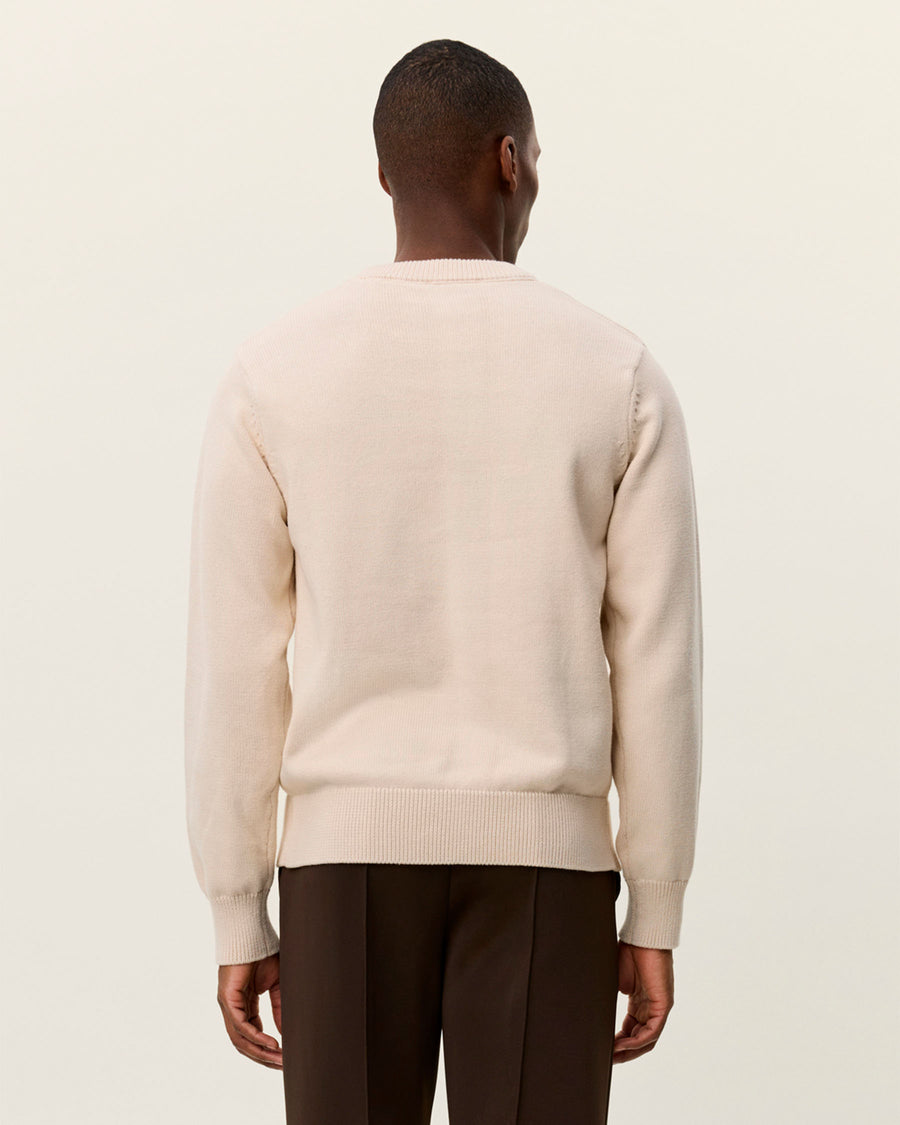 Gary Patch Crewneck Knit