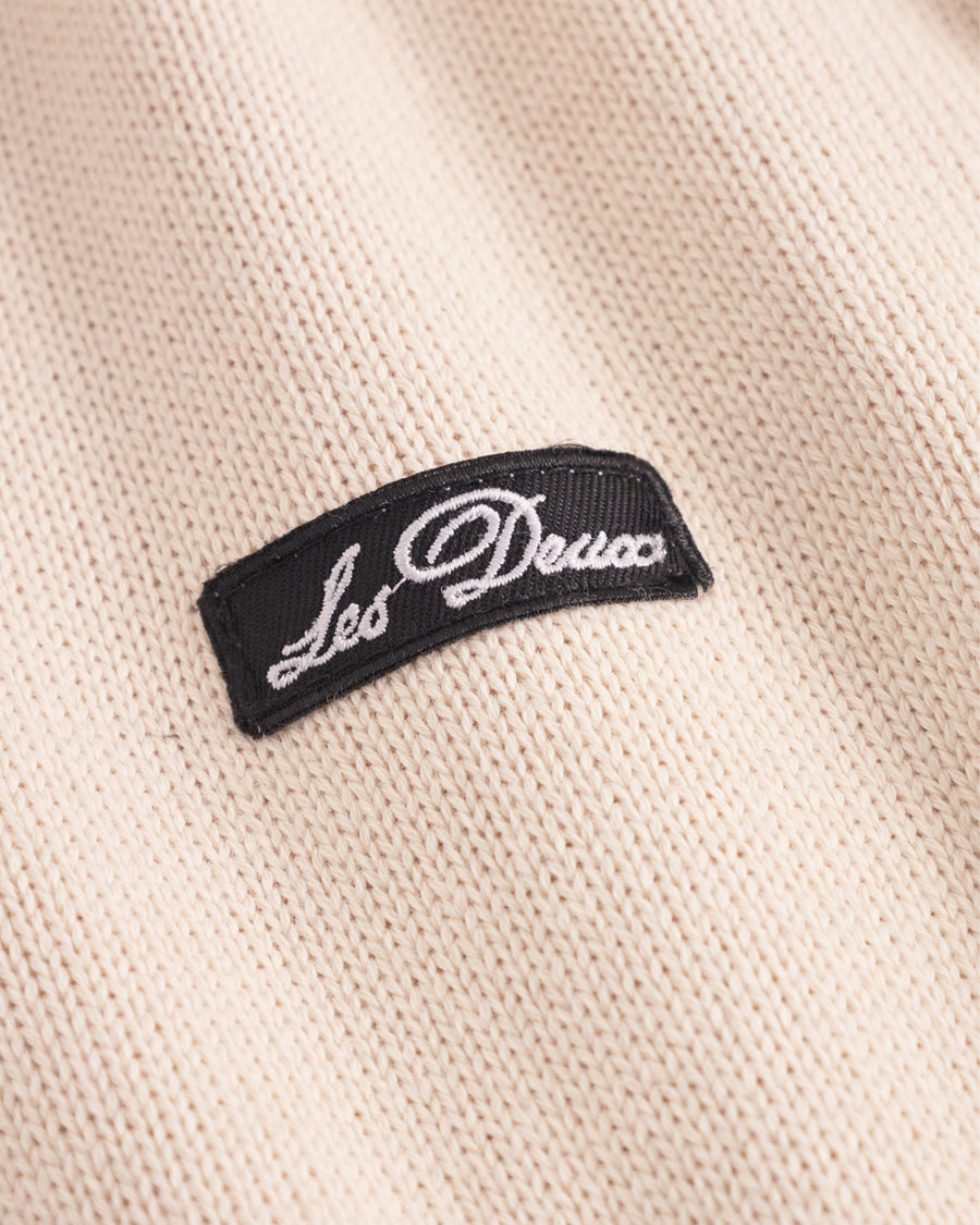 Gary Patch Crewneck Knit