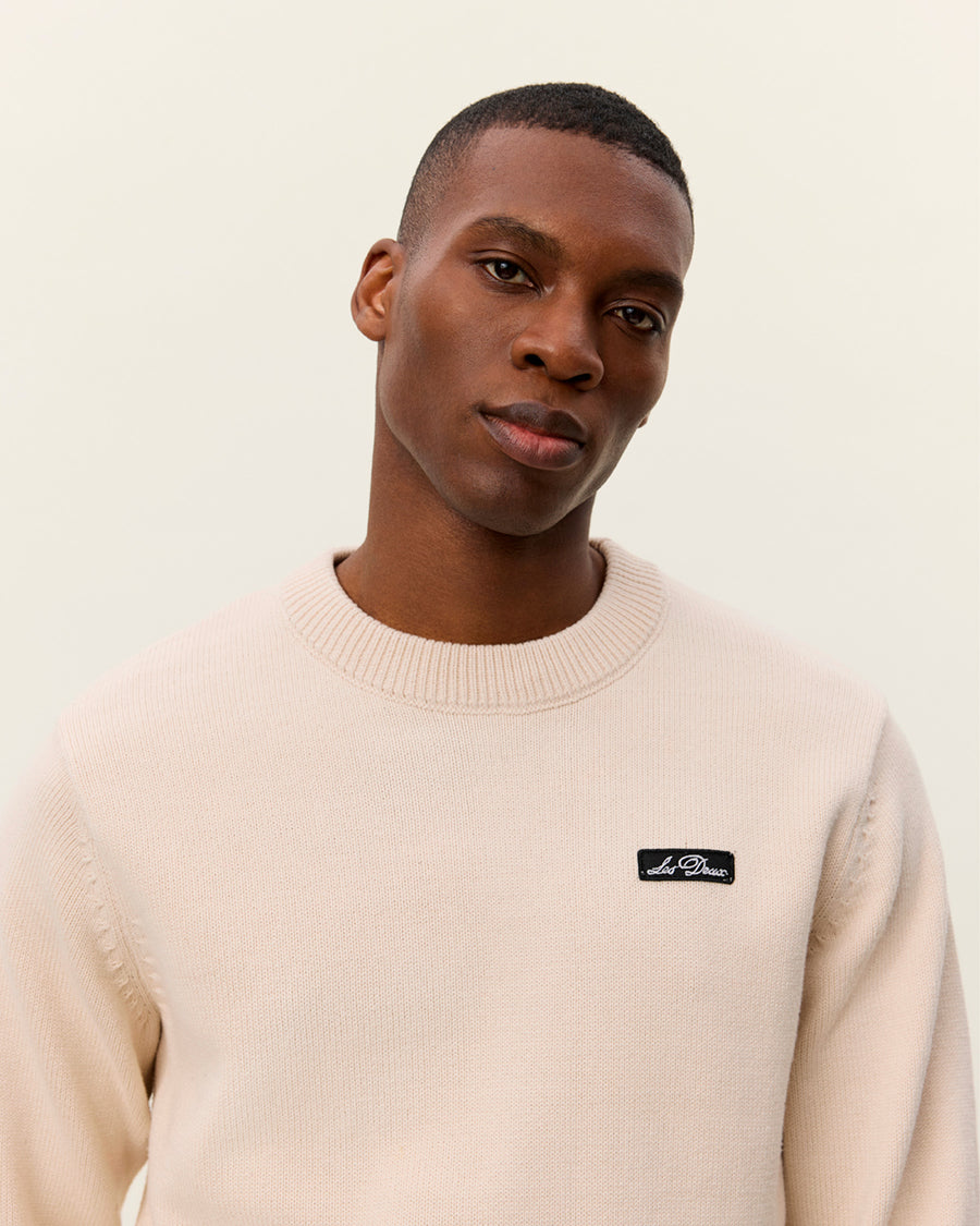 Gary Patch Crewneck Knit