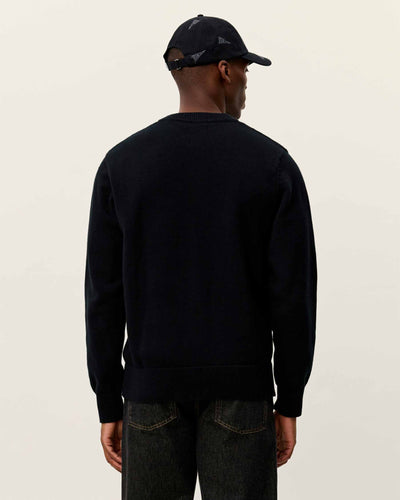 Gary Patch Crewneck KnitThumbnail 